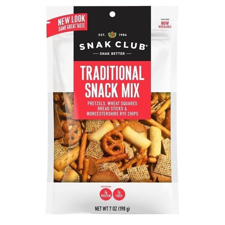 SNAK CLUB CSU29469 Traditional Snack Mix, 675 oz 700532